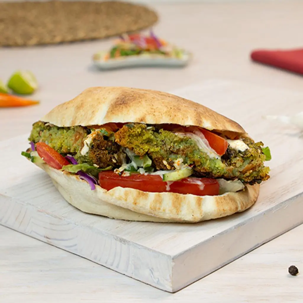 Stuffed Falafel Sandwich